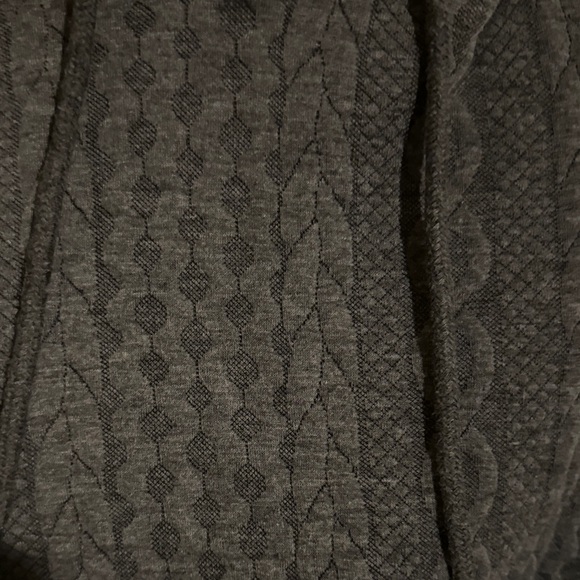 Gray Hooded Women's Top - Picture 3 of 4